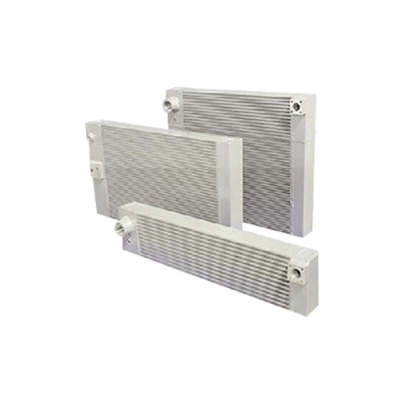 Penukar Haba Pemampat Aluminium