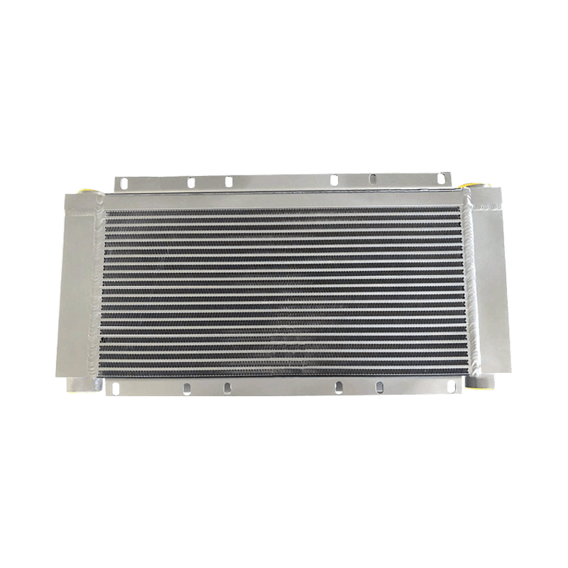Radiator Sirip Plat Aluminium Rintangan Kakisan