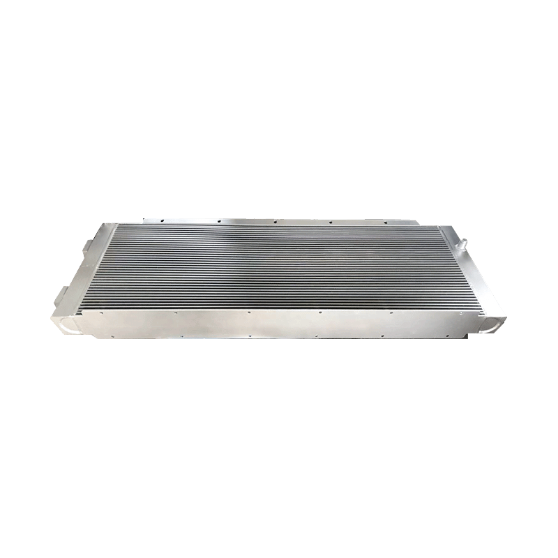Radiator Sirip Plat Automotif Berprestasi Tinggi